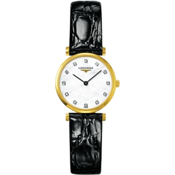 Longines La Grande Classique Quartz 24 Yellow MOP Leather L4.209.2.87.2