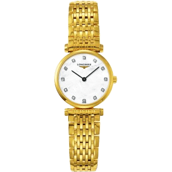Longines La Grande Classique Quartz 24 Yellow MOP L4.209.2.87.8