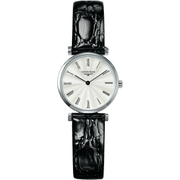 Longines La Grande Classique Quartz 24 Roman Leather Guilloche L4.209.4.71.2