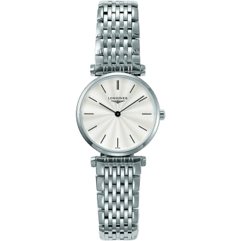 Longines La Grande Classique Quartz 24 Stick Guilloche L4.209.4.73.6