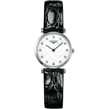 Longines La Grande Classique Quartz 24 Leather MOP L4.209.4.87.2