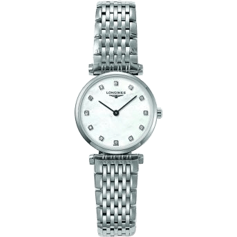 Longines La Grande Classique Quartz 24 Stainless Steel / MOP / Bracelet L4.209.4.87.6