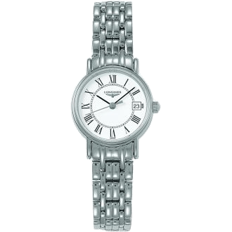 Presence 23.5 Quartz Stainless Steel