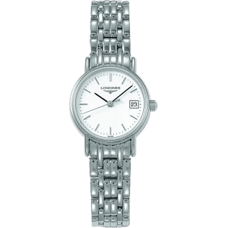 Presence 23.5 Quartz Stainless Steel