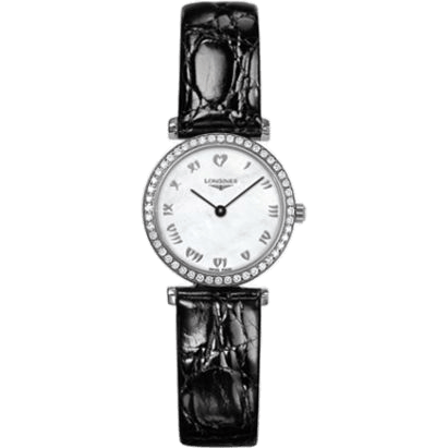 Longines La Grande Classique Quartz 24 Diamond Bezel L4.241.0.09.2