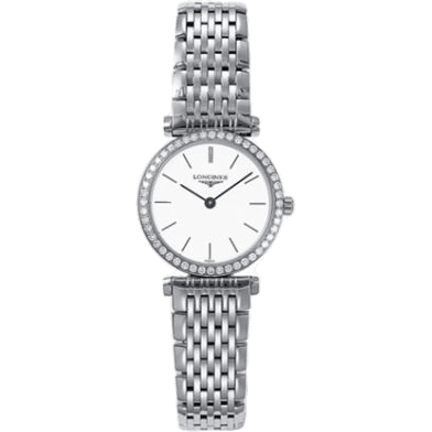 Longines La Grande Classique Quartz 24 Diamond Bezel L4.241.0.12.6