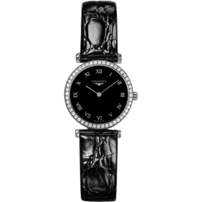 Longines La Grande Classique Quartz 24 Diamond Bezel L4.241.0.51.2