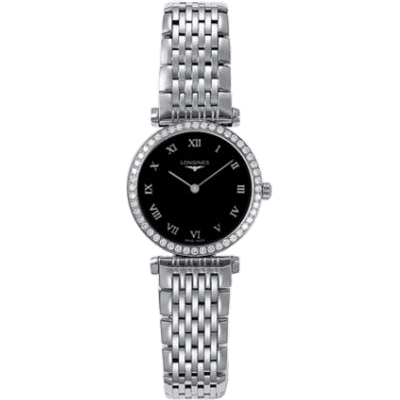 Longines La Grande Classique Quartz 24 Diamond Bezel L4.241.0.51.6