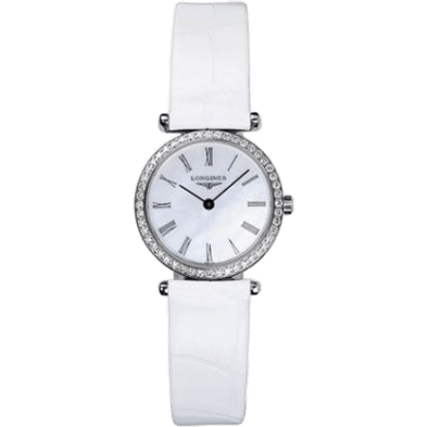 Longines La Grande Classique Quartz 24 Diamond Bezel L4.241.0.85.2