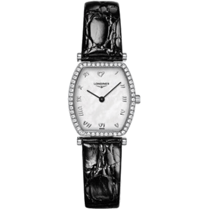 Longines La Grande Classique Tonneau 22 Diamond L4.288.0.09.2