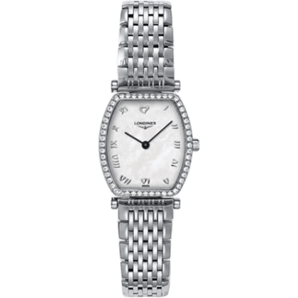 Longines La Grande Classique Tonneau 22 Diamond L4.288.0.09.6