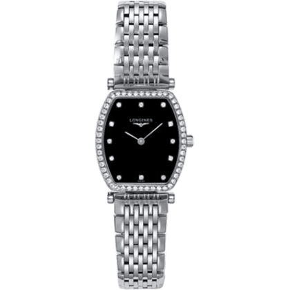 Longines La Grande Classique Tonneau 22 Diamond L4.288.0.58.6
