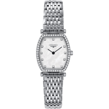 Longines La Grande Classique Tonneau 22 Diamond L4.288.0.87.6