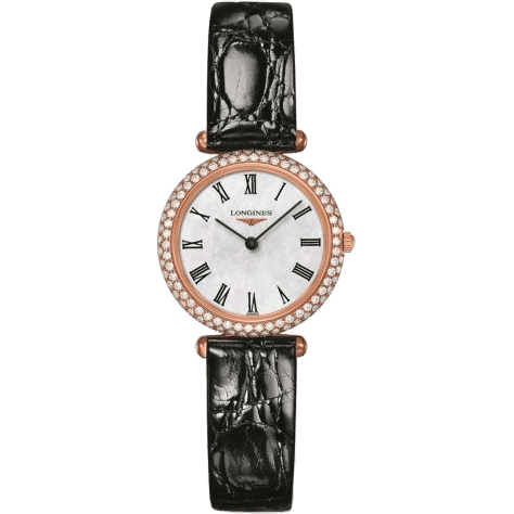 Agassiz Pink Gold / Diamond / MOP / Strap