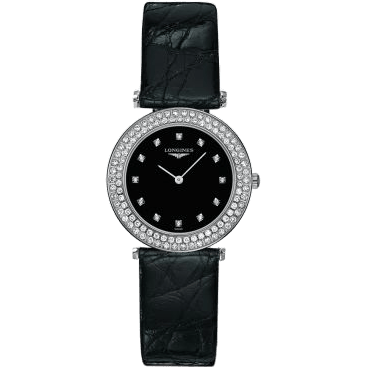 Longines La Grande Classique Quartz 29 Diamond Bezel L4.308.0.57.2
