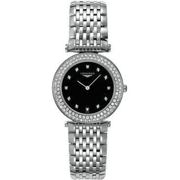 Longines La Grande Classique Quartz 29 Diamond Bezel L4.308.0.57.6