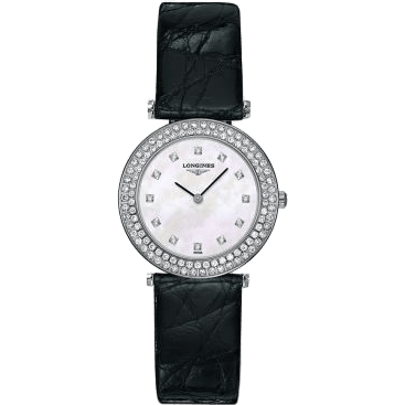 Longines La Grande Classique Quartz 29 Diamond Bezel L4.308.0.87.2