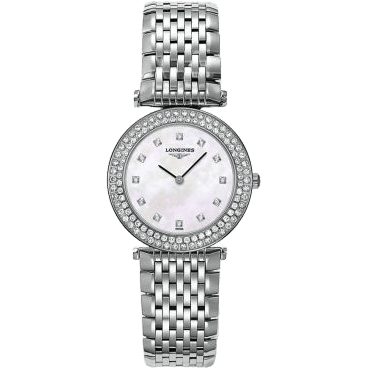 Longines La Grande Classique Quartz 29 Diamond Bezel L4.308.0.87.6