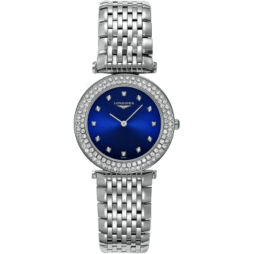 Longines La Grande Classique Quartz 29 Diamond Bezel L4.308.0.97.6