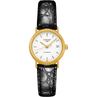 Presence 25.5 Automatic PVD Gold / White