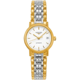 Presence 25.5 Automatic PVD Gold / White / Bracelet