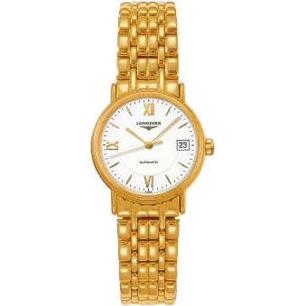 Presence 25.5 Automatic PVD Gold / White / Mixed / Bracelet