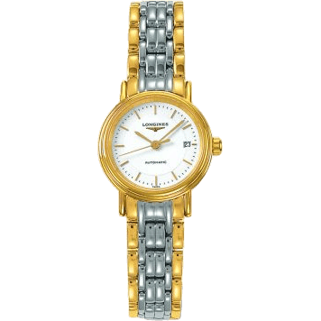 Presence 25.5 Automatic PVD Gold / White / Bracelet