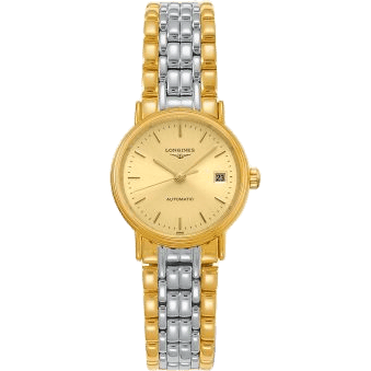 Presence 25.5 Automatic PVD Gold / Champagne / Bracelet
