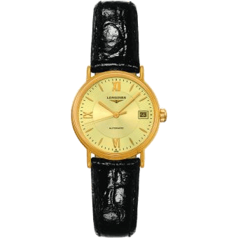 Presence 25.5 Automatic PVD Gold / Champagne - Mixed