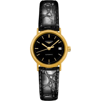 Presence 25.5 Automatic PVD Gold / Black