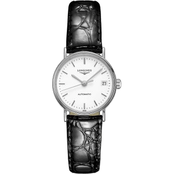Presence 25.5 Automatic Stainless Steel / White