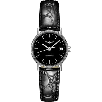 Presence 25.5 Automatic Stainless Steel / Black