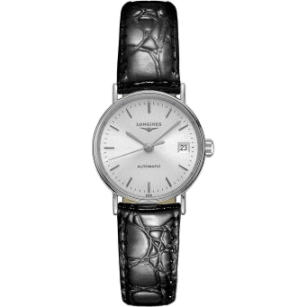 Presence 25.5 Automatic Stainless Steel / Silver