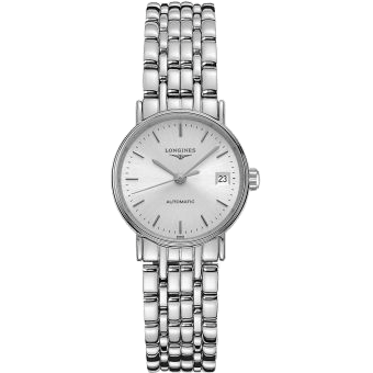 Presence 25.5 Automatic Stainless Steel / Silver / Bracelet