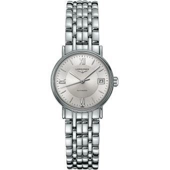 Presence 25.5 Automatic Stainless Steel / Silver - Mixed / Bracelet