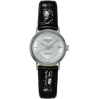 Presence 25.5 Automatic Stainless Steel / Silver