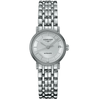 Presence 25.5 Automatic Stainless Steel / Silver / Bracelet