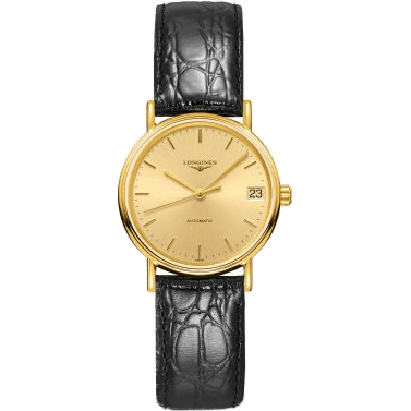 Longines Presence Automatic 30 PVD Gold / Champagne L4.322.2.32.2