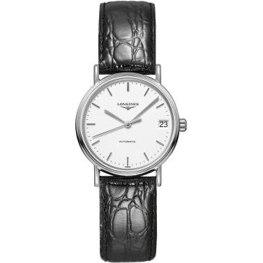 Longines Presence Automatic 30 Stainless Steel / White L4.322.4.12.2