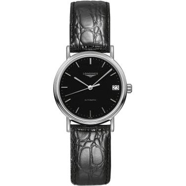 Longines Presence Automatic 30 Stainless Steel / Black L4.322.4.52.2