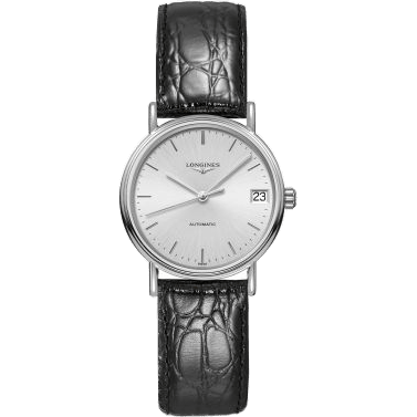 Longines Presence Automatic 30 Stainless Steel / Silver L4.322.4.72.2