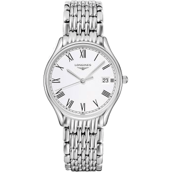 Longines Lyre Quartz 32 Stainless Steel / White / Bracelet L4.359.4.11.6
