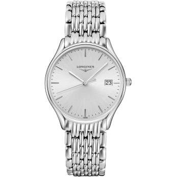 Longines Lyre Quartz 32 Stainless Steel / Silver / Bracelet L4.359.4.72.6