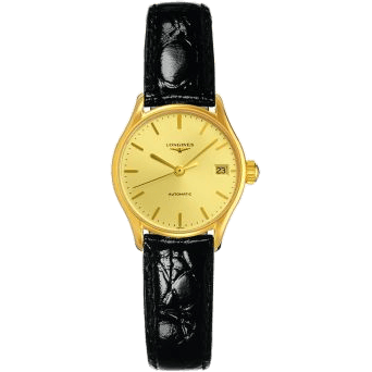 Lyre 25 Automatic PVD Gold / Champagne