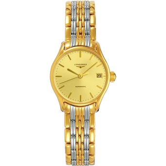 Lyre 25 Automatic PVD Gold / Champagne / Bracelet