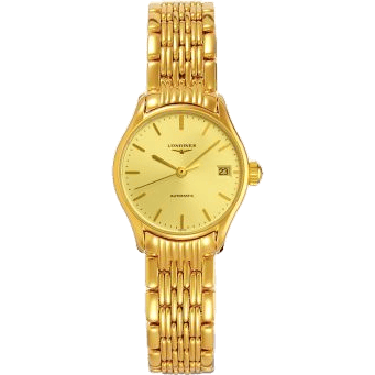 Lyre 25 Automatic PVD Gold / Champagne / Bracelet