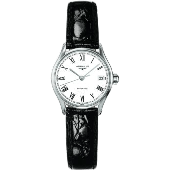 Lyre 25 Stainless Steel / White - Roman