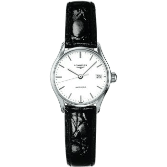 Lyre 25 Stainless Steel / White