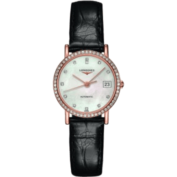Elegant Collection Automatic 27.2 Pink Gold / Diamond / MOP