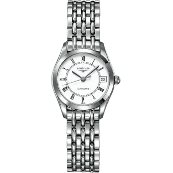 Longines La Grande Classique Automatic 25 Stainless Steel / White L4.398.4.11.6